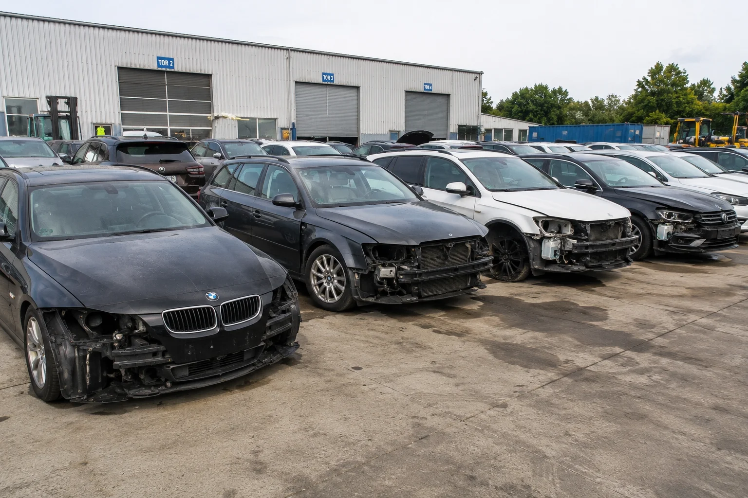 Autoverwertung in Oelde